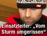 Einsatzleiter der Bergrettung Peter Ladst&auml;tter