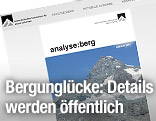 Screenshot von der Zeitschrift "analyse:berg"