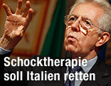 Italiens designierter Premier Mario Monti