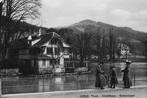 © picturedesk.com/Ullstein Bild Wohnhaus in Thun Scherzlingen
