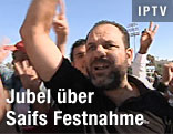 Libyer jubeln über Saifs Verhaftung