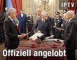 Italienischer Ministerpräsident Mario Monti