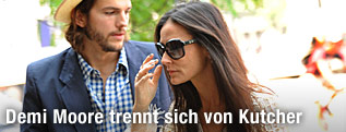 Demi Moore und Ashton Kutcher