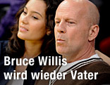 Bruce Willis und Ehefrau Emma Heming