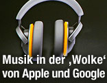 Logo bei "Google-Music" Präsentation