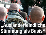 Demonstration von Rechtsextremen