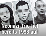 Drei verdächtigte Neonazi-Bombenleger