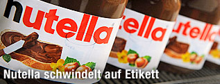 Nutella-Glas