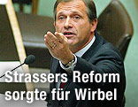 Ernst Strasser als Innenminister, 2003