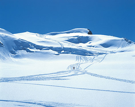 © Österreich Werbung/Ascher Pitztaler Gletscher in Tirol im Winter