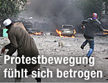 Demonstranten in Kairo