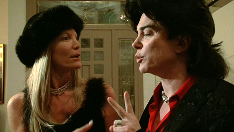 Filmszene aus "American Passages"