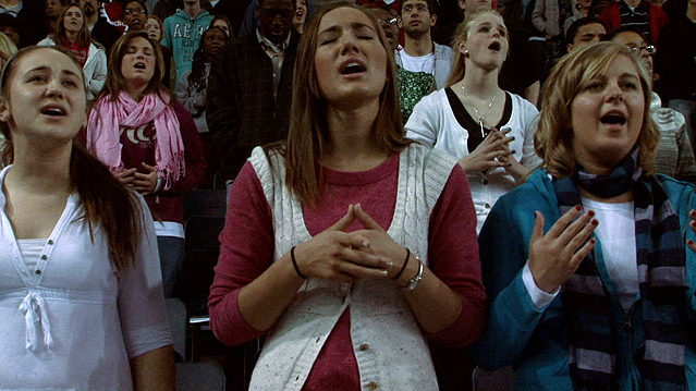 Filmszene aus "American Passages"