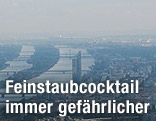 Blick über Wien