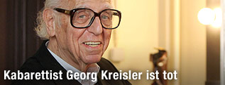 Kabarettist Georg Kreisler