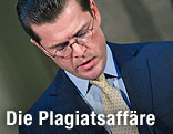 Der ehemalige deutsche Verteidigungsminister Karl-Theodor zu Guttenberg