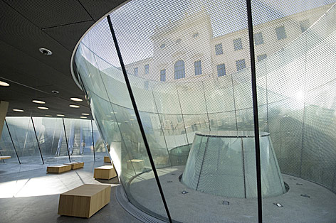 © APA/Universalmuseum Joanneum/N. Lackner Detailansicht des Museumsviertels Joanneum