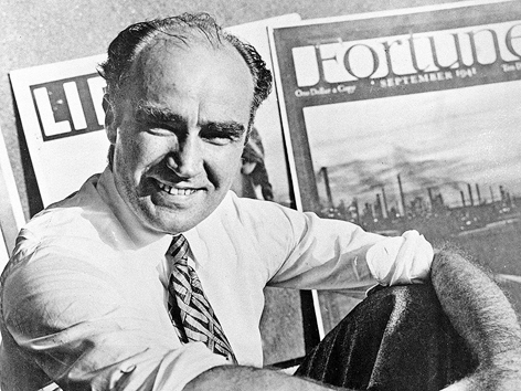 © AP/Time Magazine Der US-amerikanischer Verleger Henry Luce