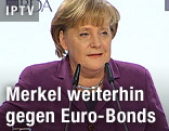 Die deutsche Bundeskanzlerin Angela Merkel