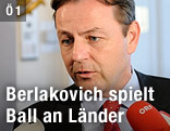 Umweltminister Niki Berlakovich