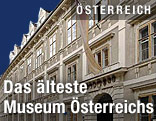 Alter Teil des Museums Joanneum
