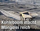 Kohleabbau in Tavan Tolgoi