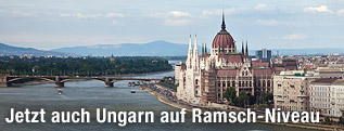 Stadtansicht von Budapest
