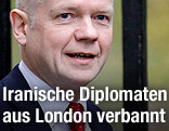 Britischer Au&szlig;enminister William Hague