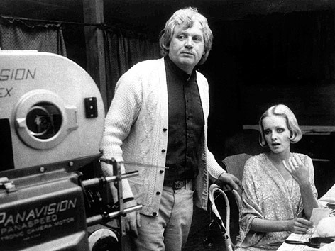 © AP Ken Russel und Twiggy