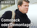 Der ehemalige deutsche Verteidigungsminister Karl-Theodor zu Guttenberg