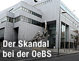 Blick auf die Oesterreichische Banknoten- und Sicherheitsdruck GmbH