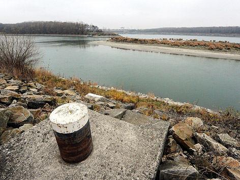 © APA/Herbert Pfarrhofer Die Donau im Raum Greifenstein
