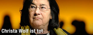 deutsche Schriftstellerin Christa Wolf