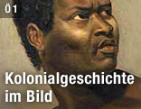 Das Gemälde "Negro Head" von Jean-Antoine Gros