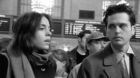 Filmszene aus New York November