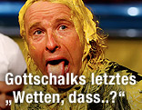 Thomas Gottschalk in Senf getaucht