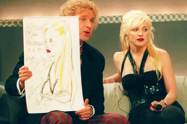 © APA/[uli Deck Thomas Gottschalk mit Madonna