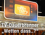 Logo der Sendung "Wetten dass...?"