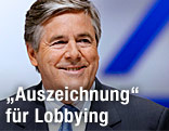 Chef der Deutschen Bank, Josef Ackermann