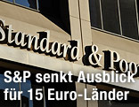 Gebäude der Ratingagentur Standard & Poors