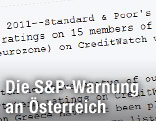 Screenshot derWebseite standardandpoors.com