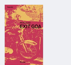 © Czernin Cover des Buches "Exit Goa" von Michael Leon