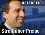 &Ouml;BB-Chef Christian Kern