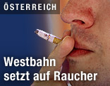 Raucher im Profil