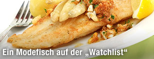 Pangasius-Filet auf Teller