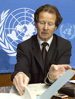 © Reuters/Denis Balibouse Ex-UN-Sonderberichterstatter Manfred Nowak