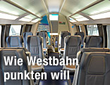 Westbahn-Inneneinrichtung