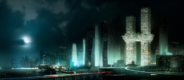 Wolkenkratzer-Projekt in Seoul des niederländischen Architekturbüros MVRDV