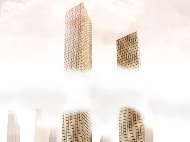 Wolkenkratzer-Projekt in Seoul des niederländischen Architekturbüros MVRDV