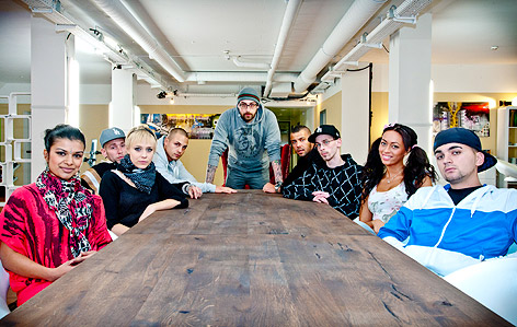 © ORF/Thomas Ramstorfer Berliner Rapper Sido